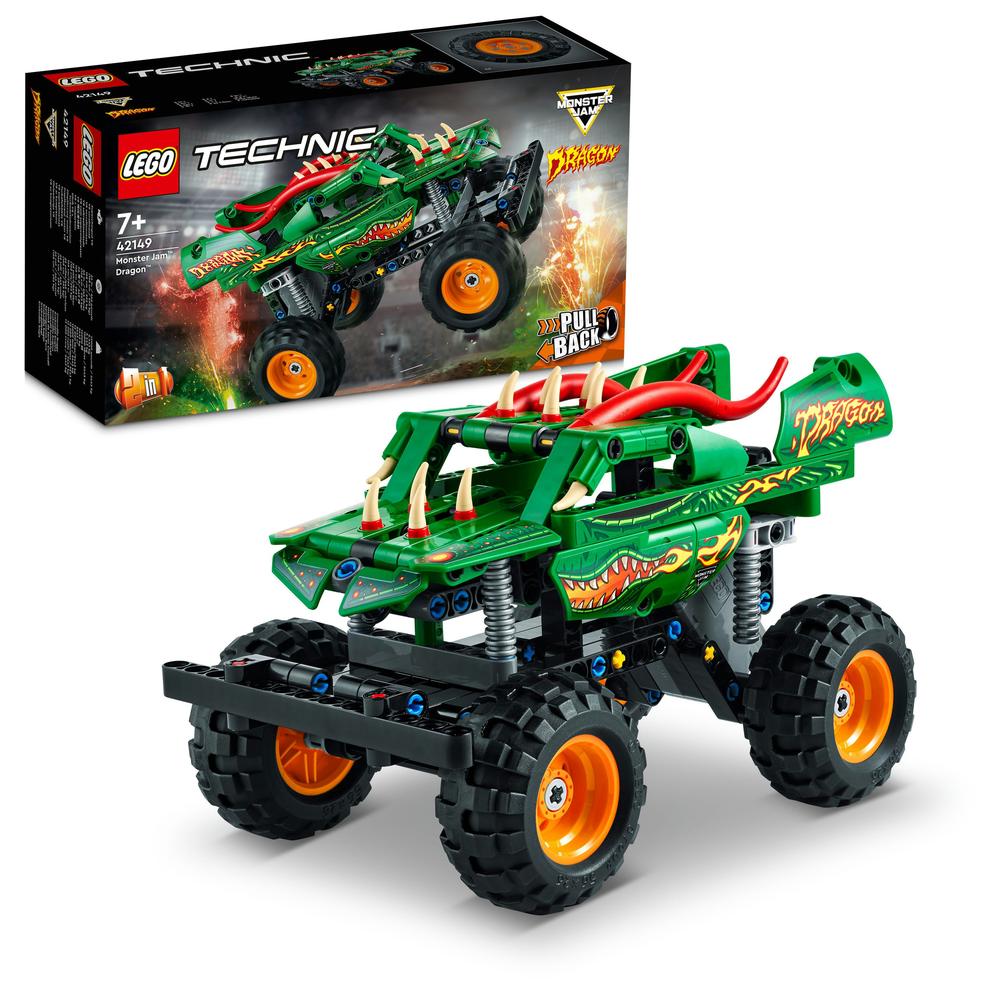 LEGO® TECHNIC 42149 Monster Jam™ Dragon™