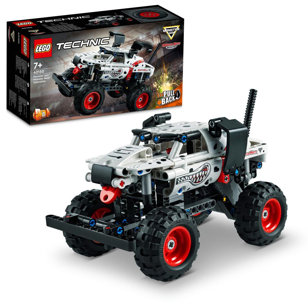 LEGO® TECHNIC 42150 Monster Jam™ Monster Mutt™ Dalmatin