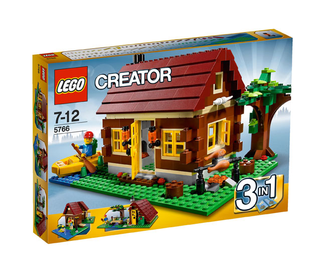 Lego creator 5766 - Srub