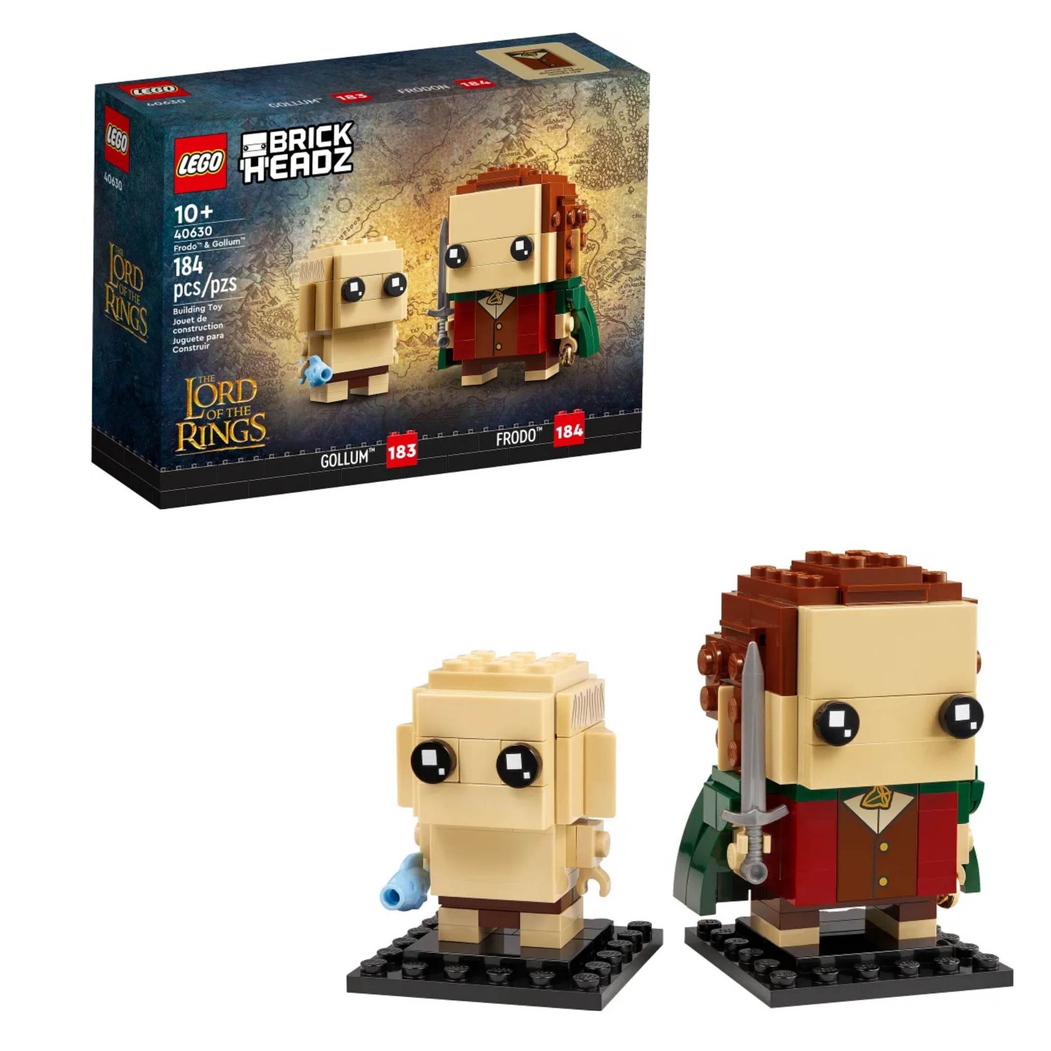 LEGO® BrickHeadz 40630 Frodo™ a Glum