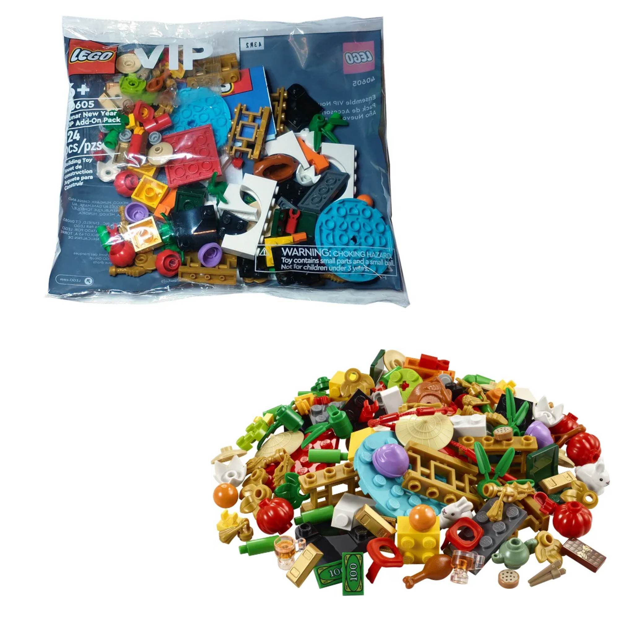 LEGO® 40605 VIP doplňky – Lunární Nový rok