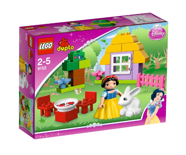 LEGO® DUPLO® 6152 - Sněhurčina chaloupka