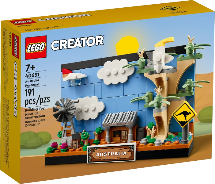 LEGO® Creator 40651 Pohlednice – Austrálie