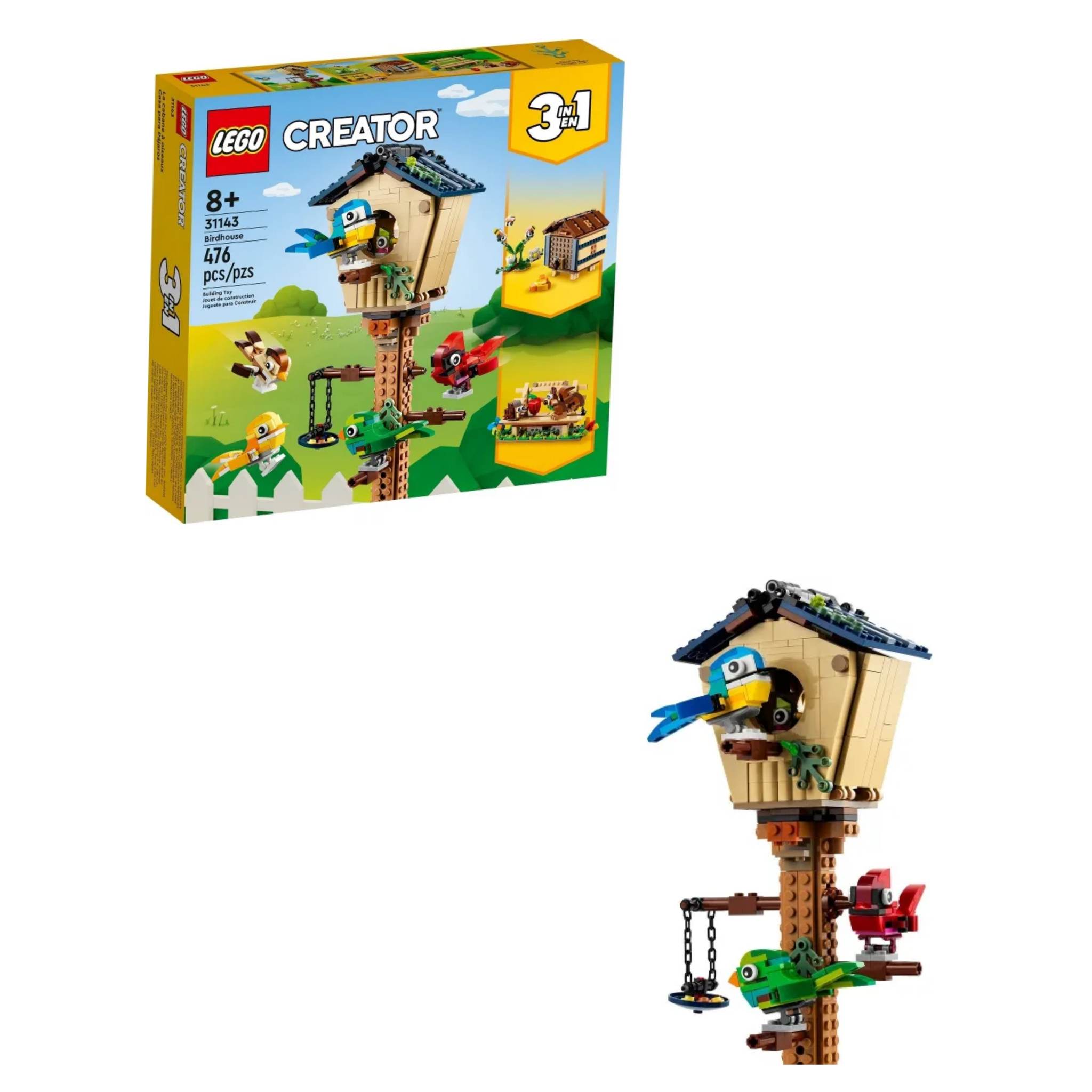 LEGO® Creator 31143 Ptačí budka
