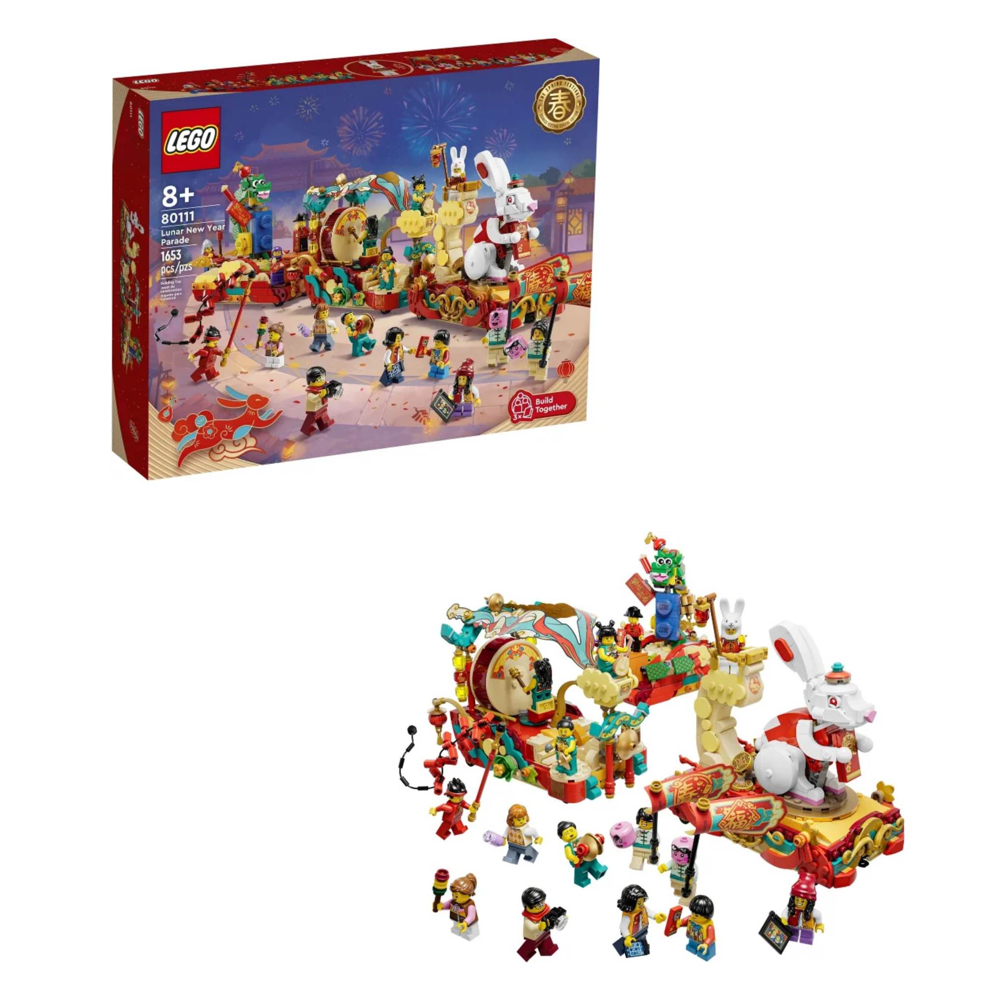 LEGO® 80111 Průvod na lunární Nový rok