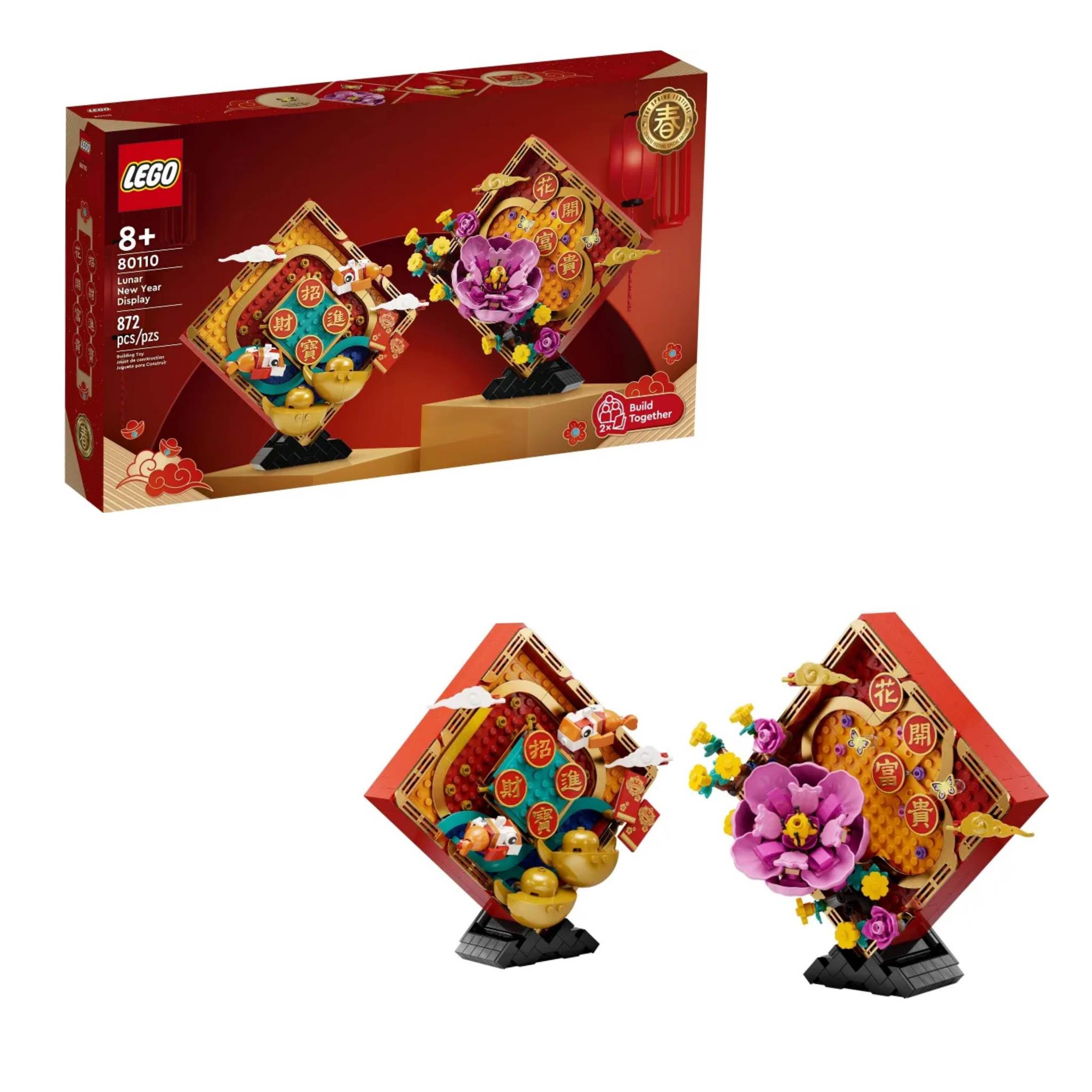 LEGO 80110 Dekorace na lunární Nový rok