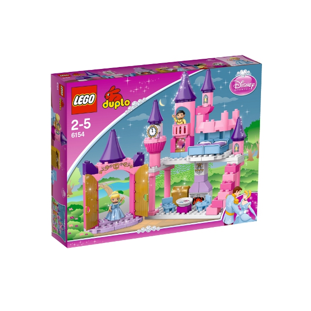 LEGO® DUPLO® 6154 - Popelčin zámek