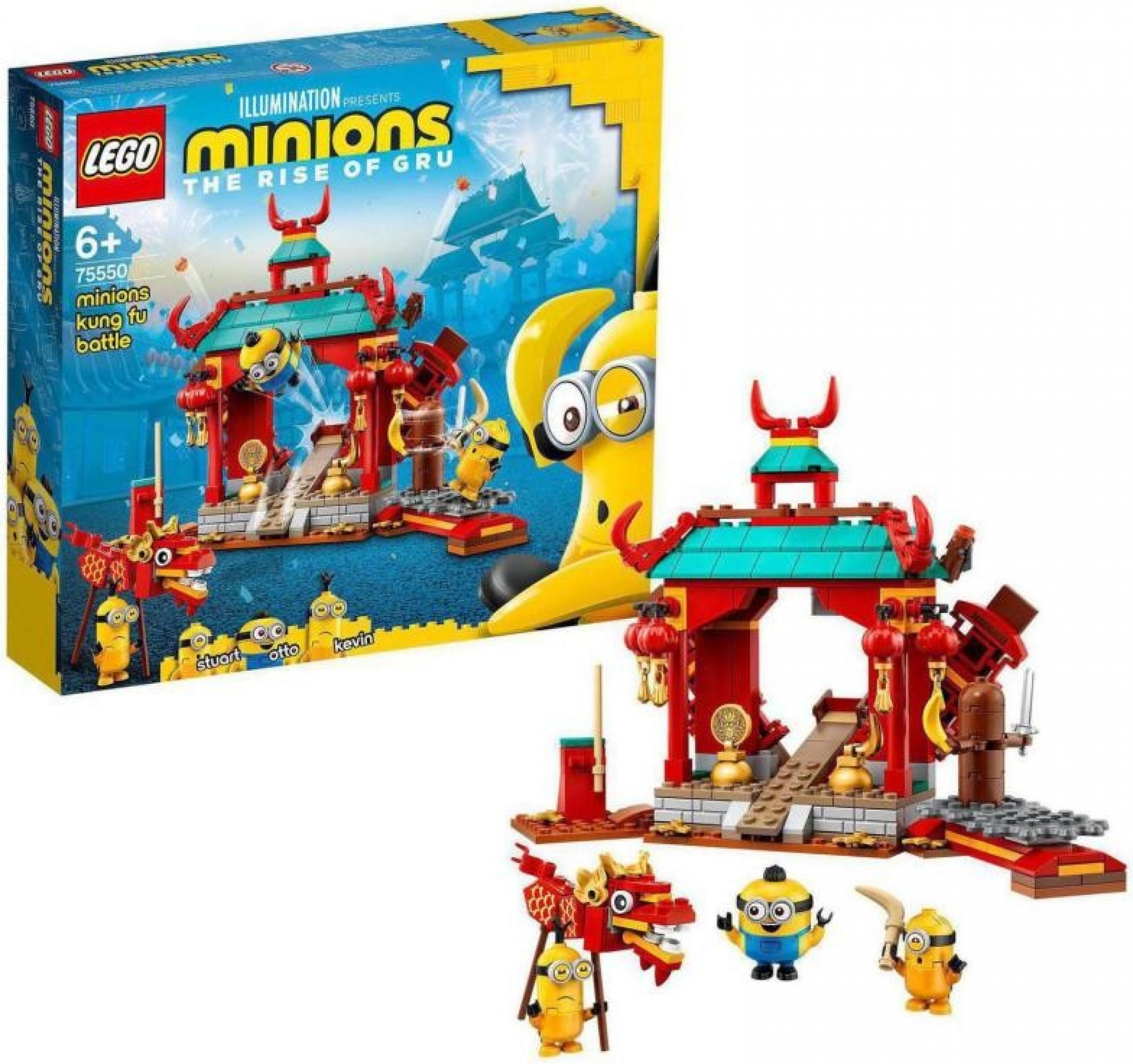 LEGO® Mimoni 75550 Mimoňský kung-fu souboj