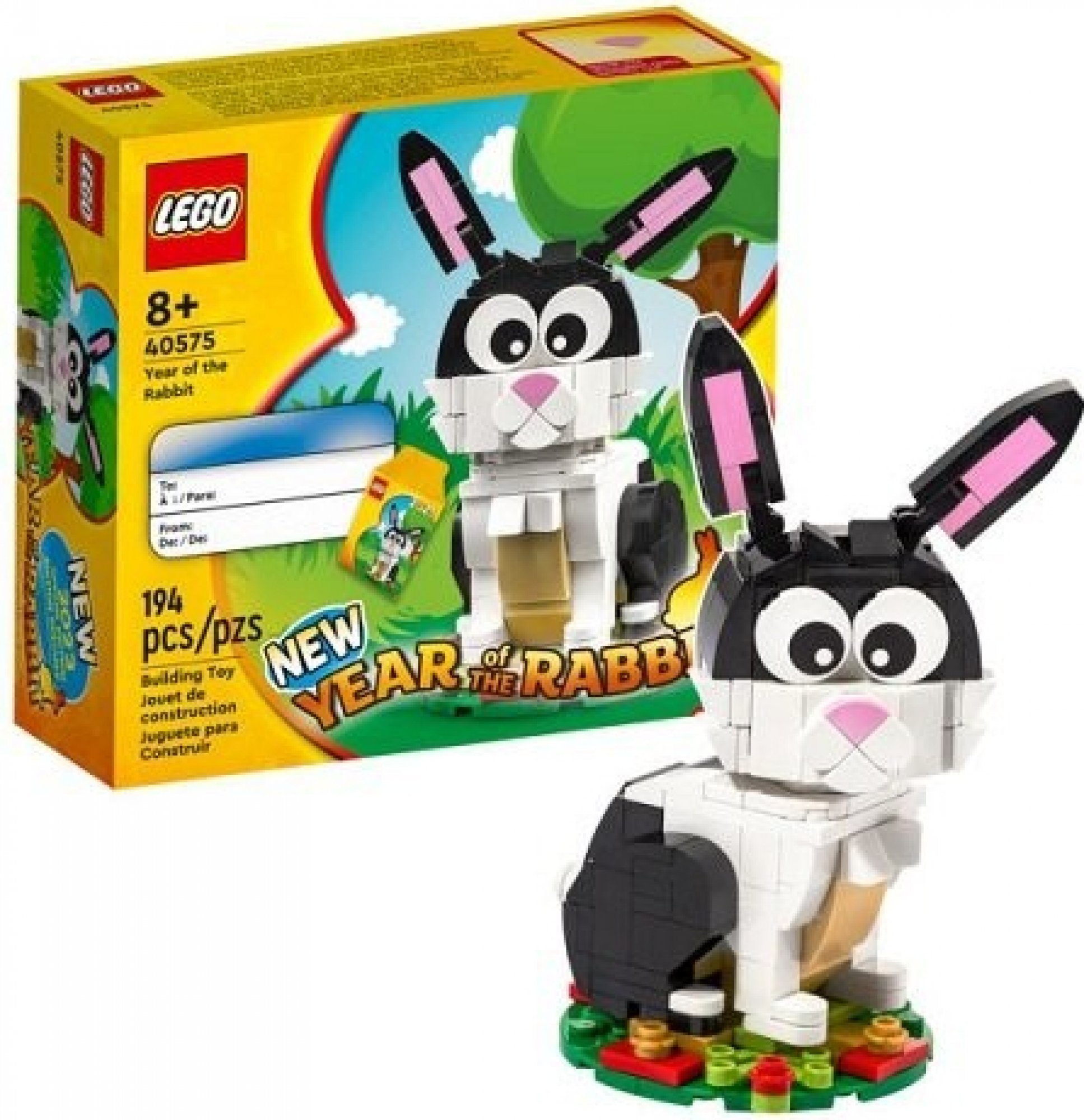 LEGO® 40575 Rok králíka
