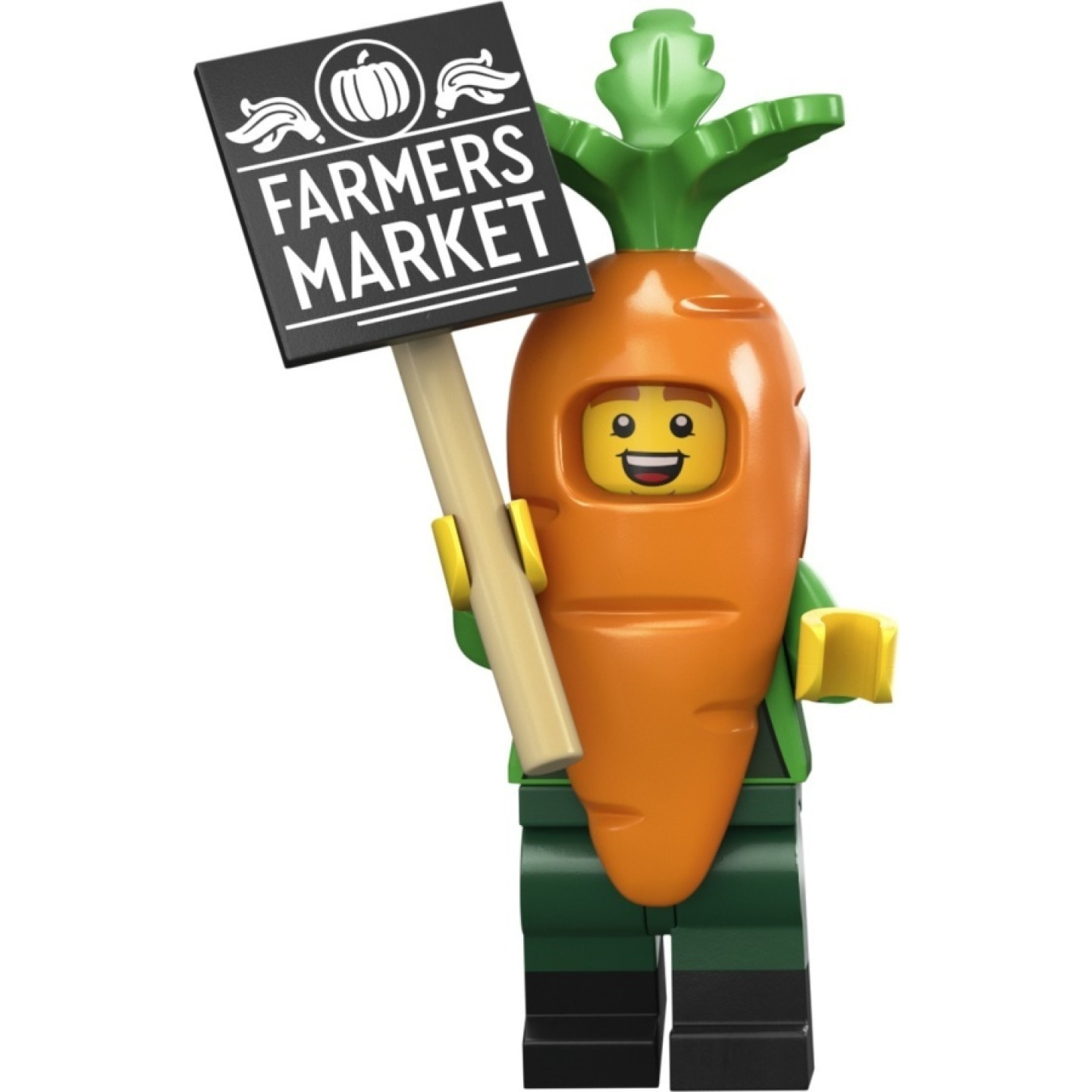 LEGO® 71037 Minifigurka 24. série - Kostým Mrkev