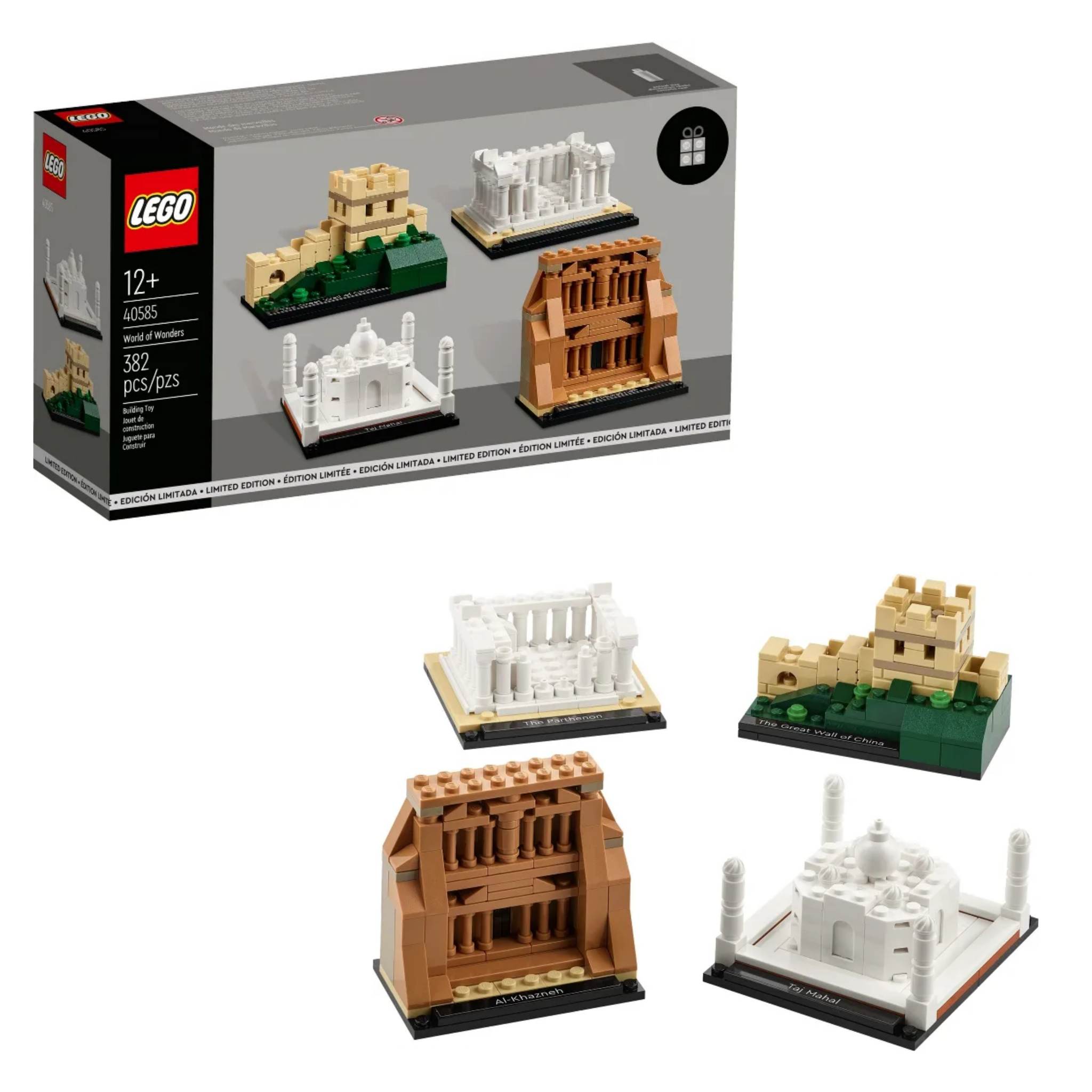 LEGO® 40585 Svět divů