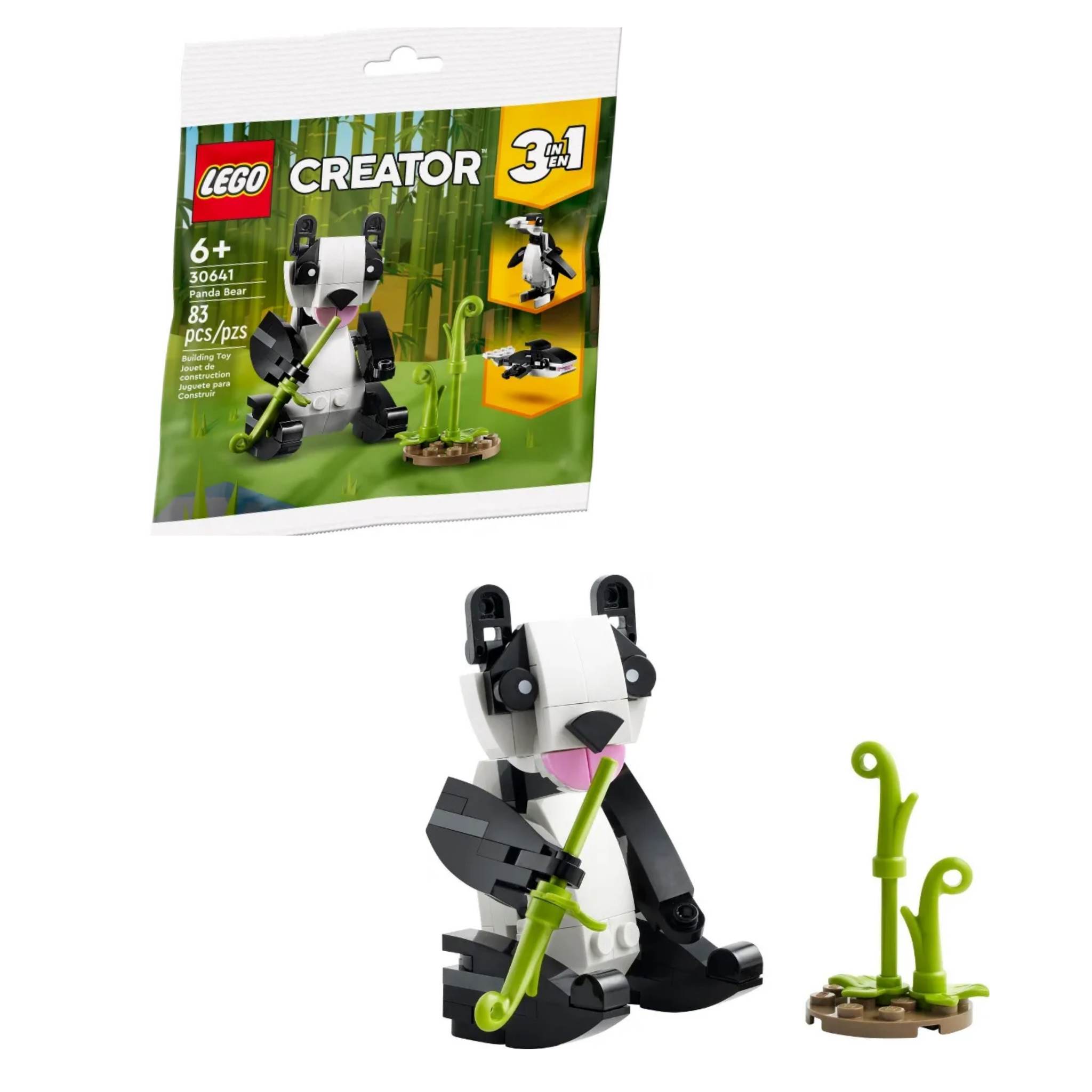 LEGO Creator 30641 Medvídek panda