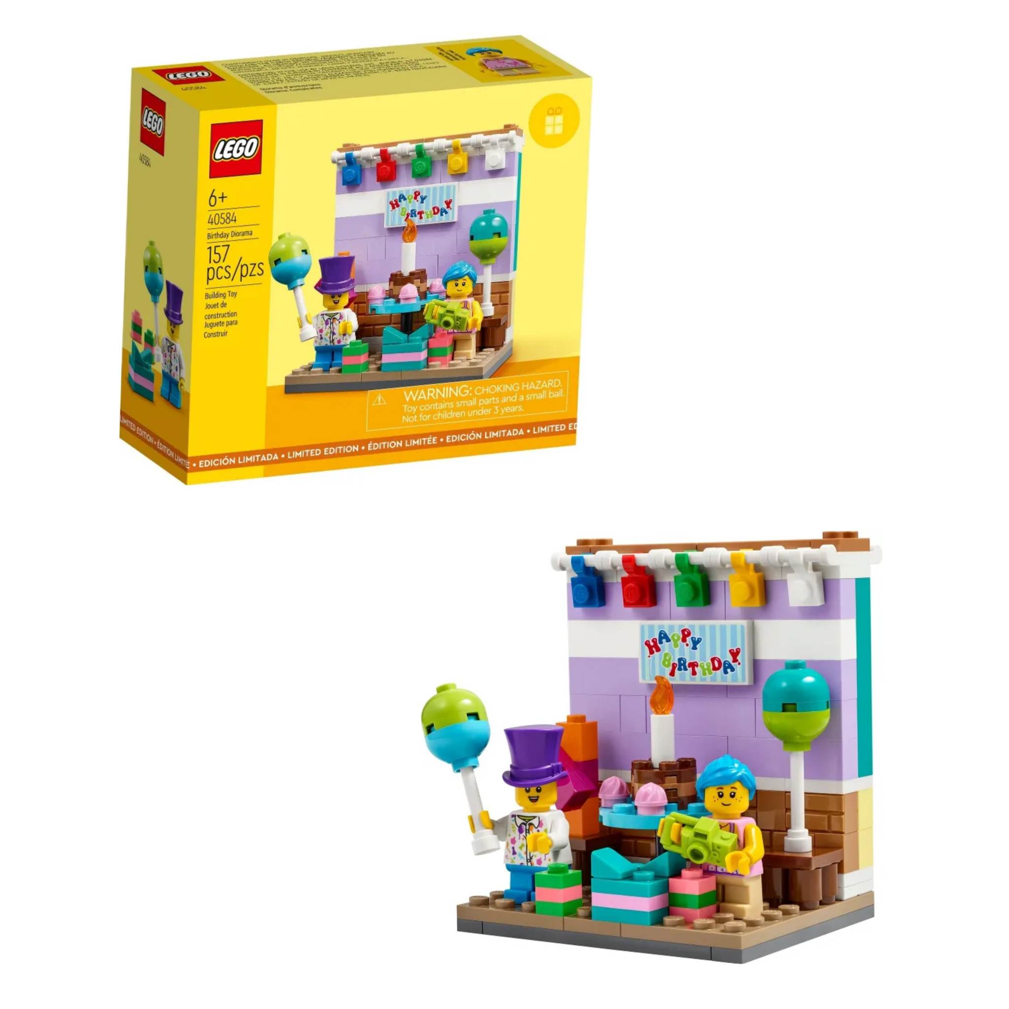 LEGO® 40584 Narozeninové diorama