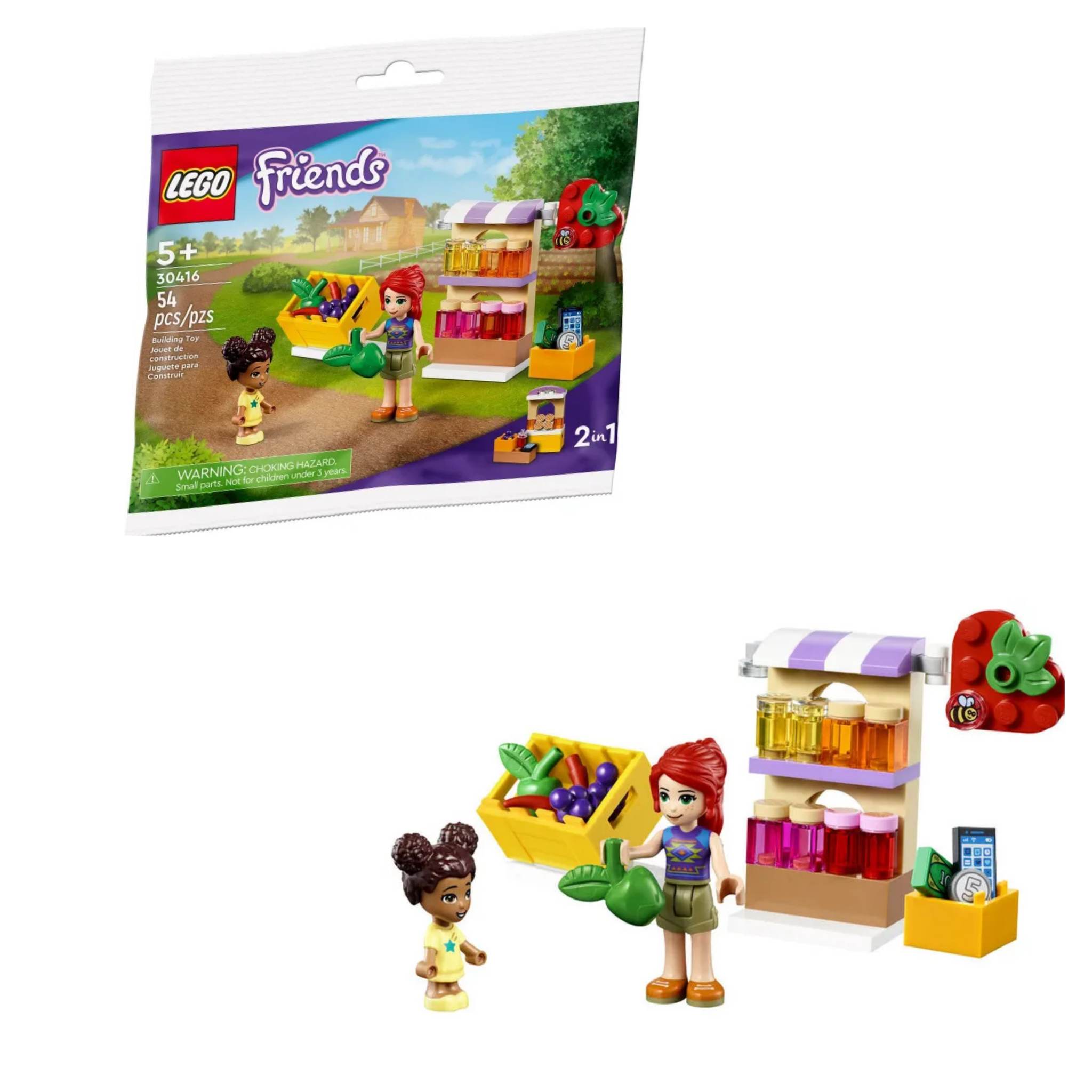 LEGO® Friends 30416 Stánek z trhu (polybag)