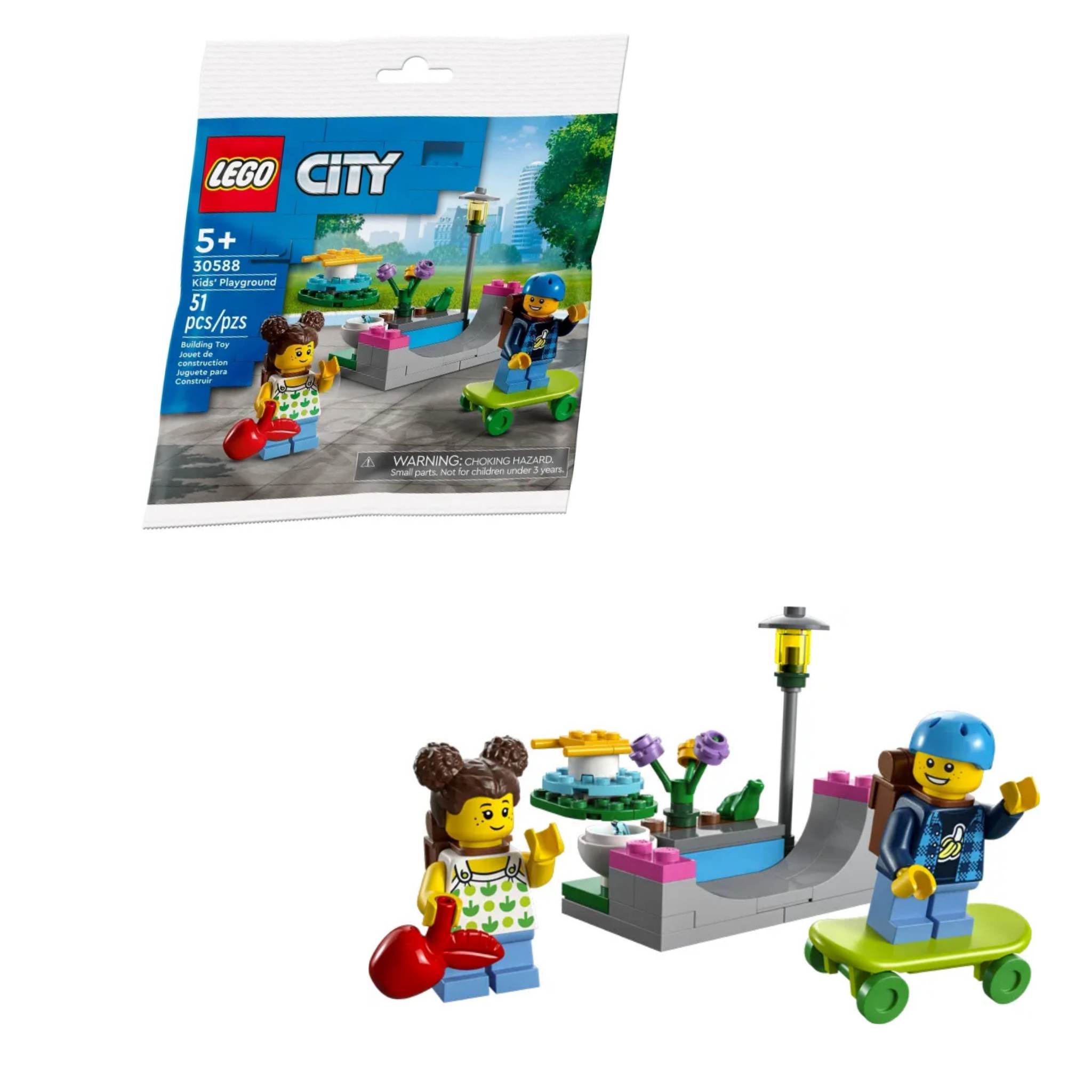 LEGO® 30588 Dětské hřiště polybag