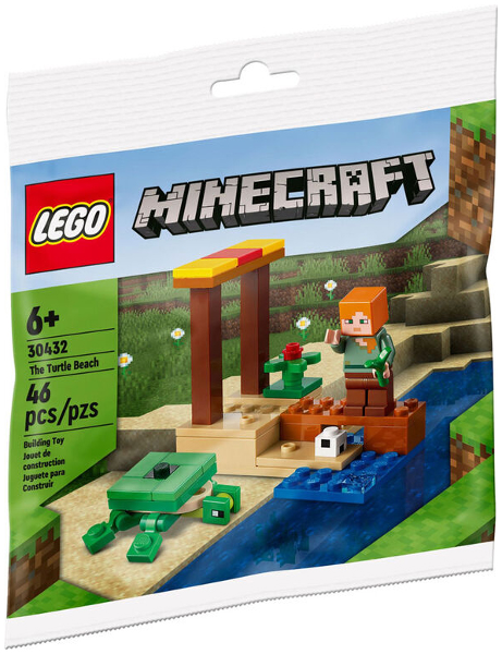 LEGO® 30432 The Turtle Beach polybag
