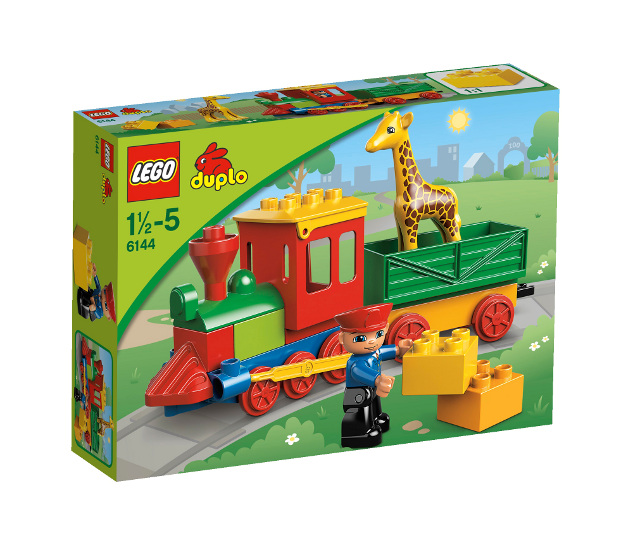 LEGO® DUPLO® 6144 - Vláček z ZOO
