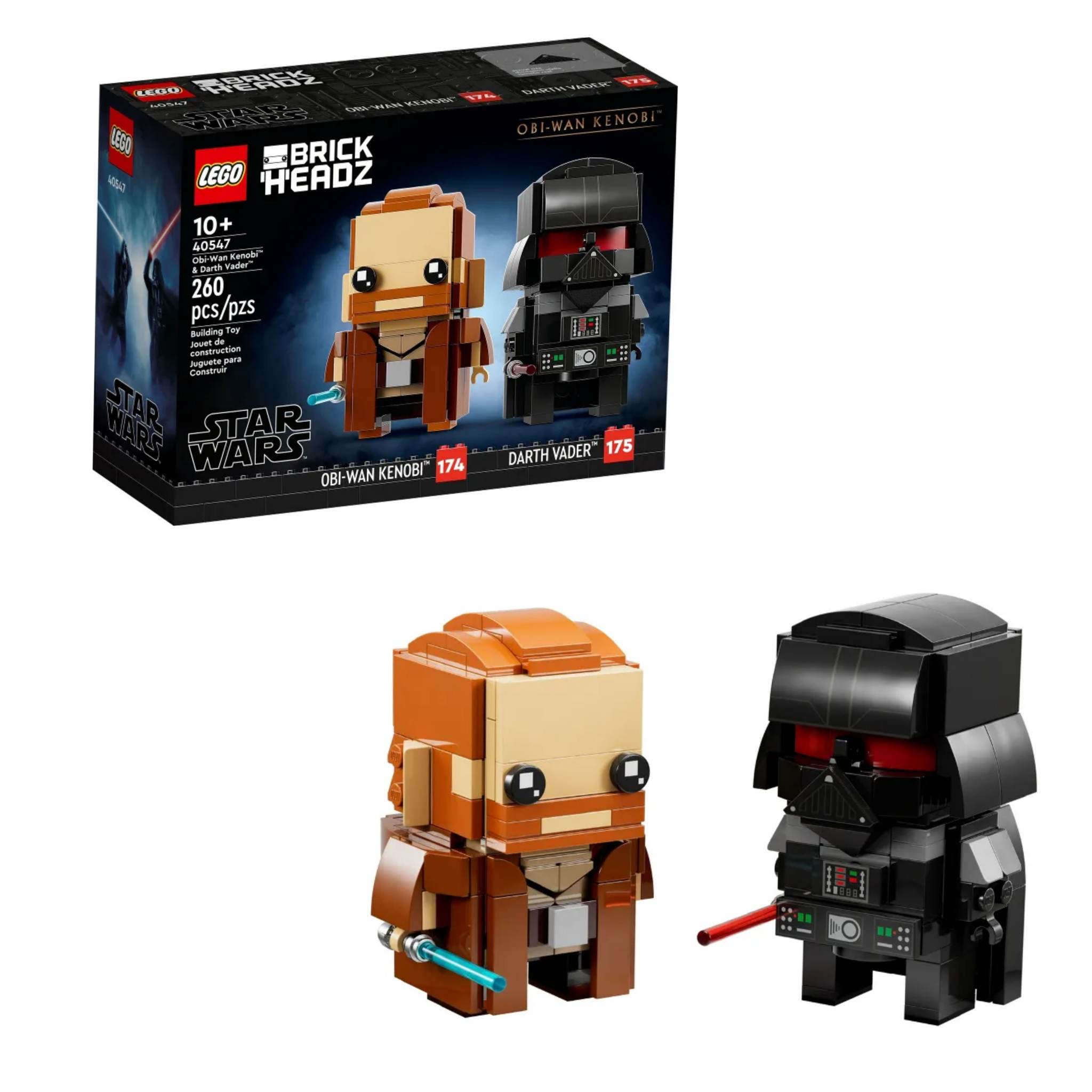 LEGO® BrickHeadz 40547 Obi-Wan Kenobi a Darth Vader