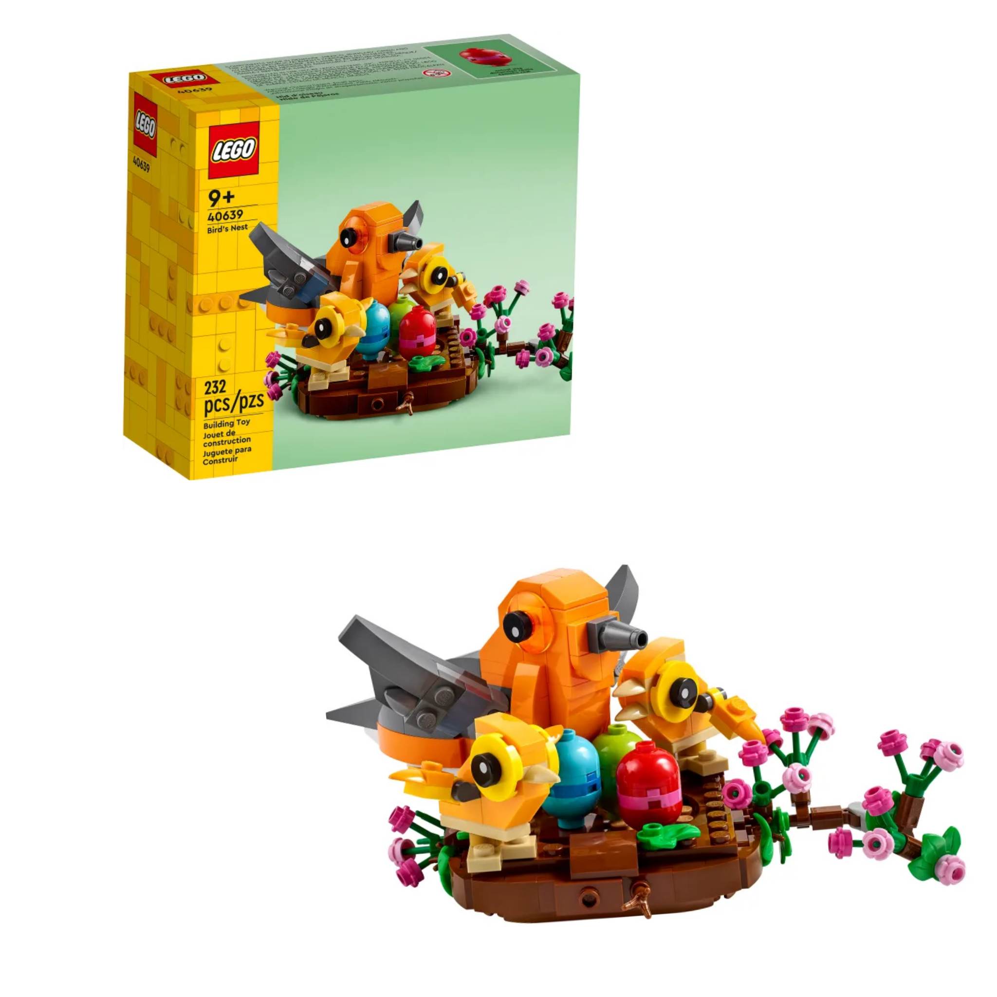 LEGO® 40639 Ptačí hnízdo