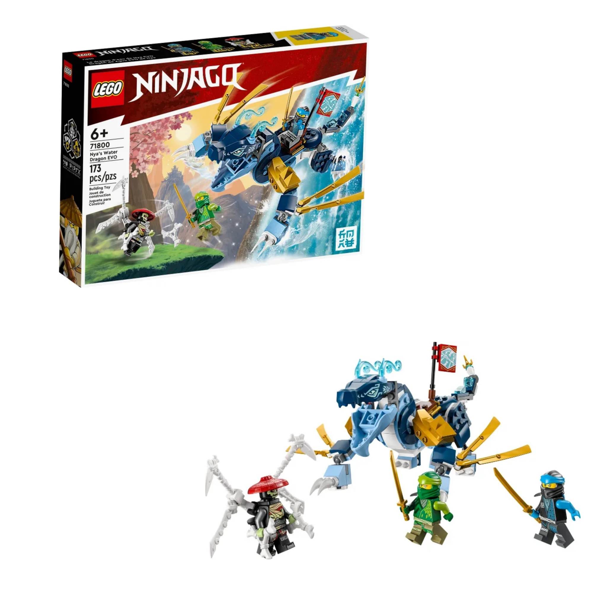 Lego 71800 Nyin vodní drak EVO