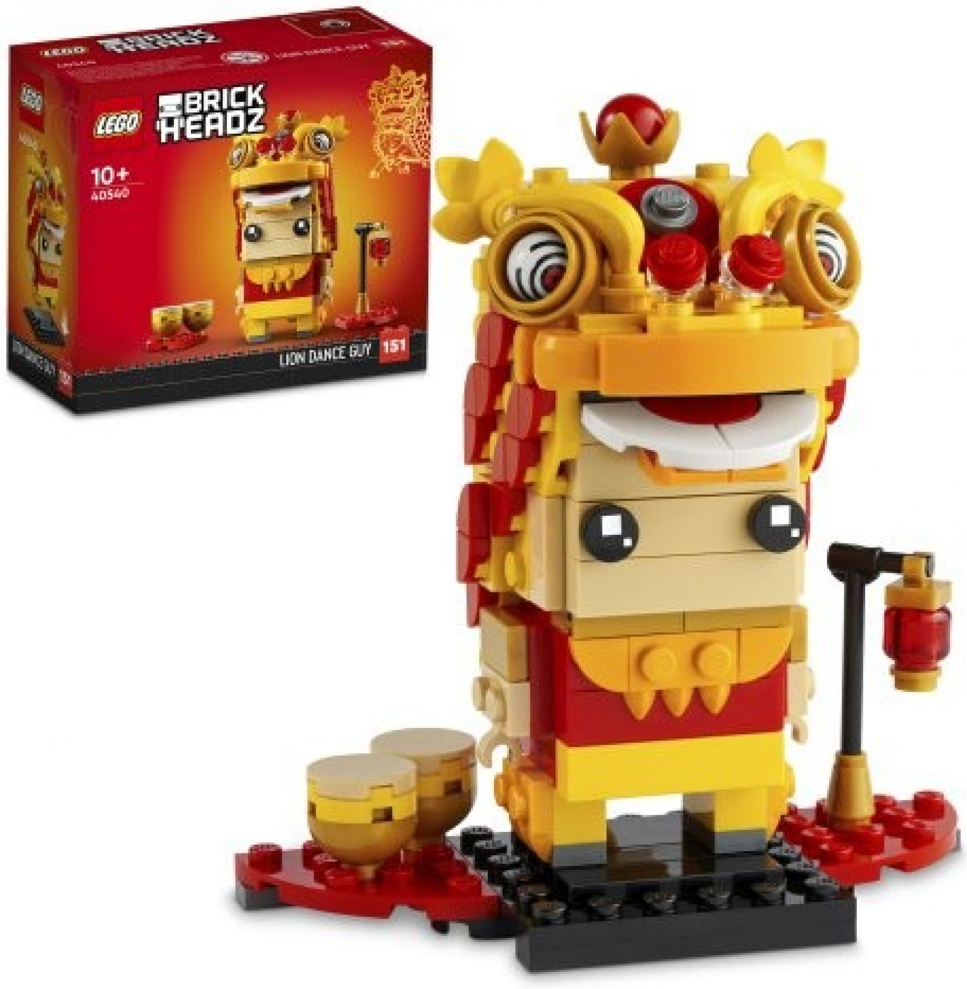 LEGO® BrickHeadz 40540 Lví tanečník