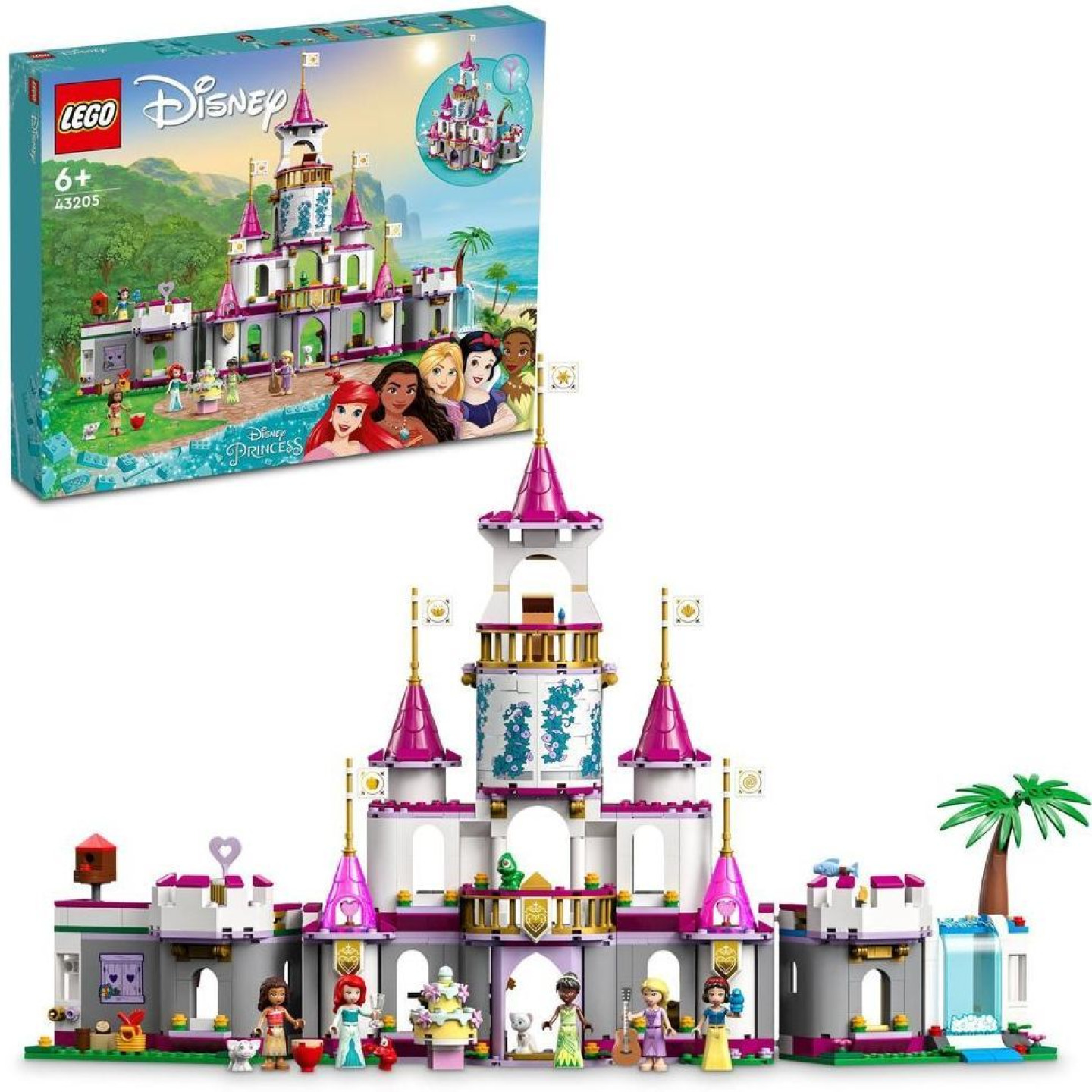 LEGO® Disney 43205 Nezapomenutelná dobrodružství na zámku