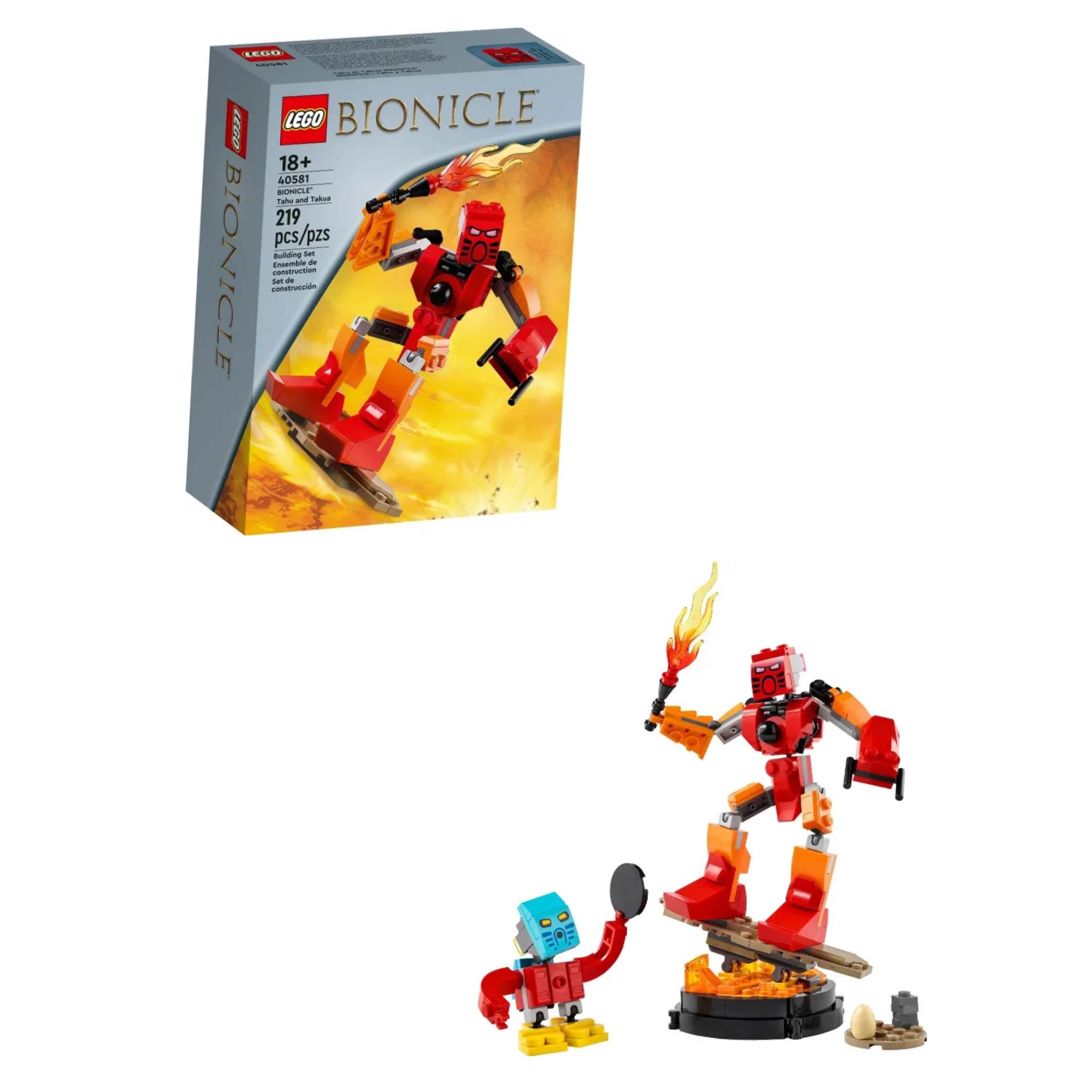 LEGO® BIONICLE® 40581 Tahu a Takua