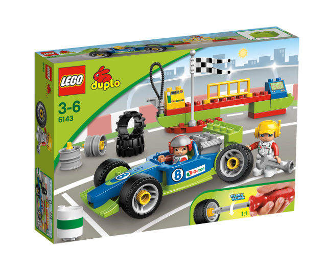 LEGO® DUPLO® 6143 - Závodní tým