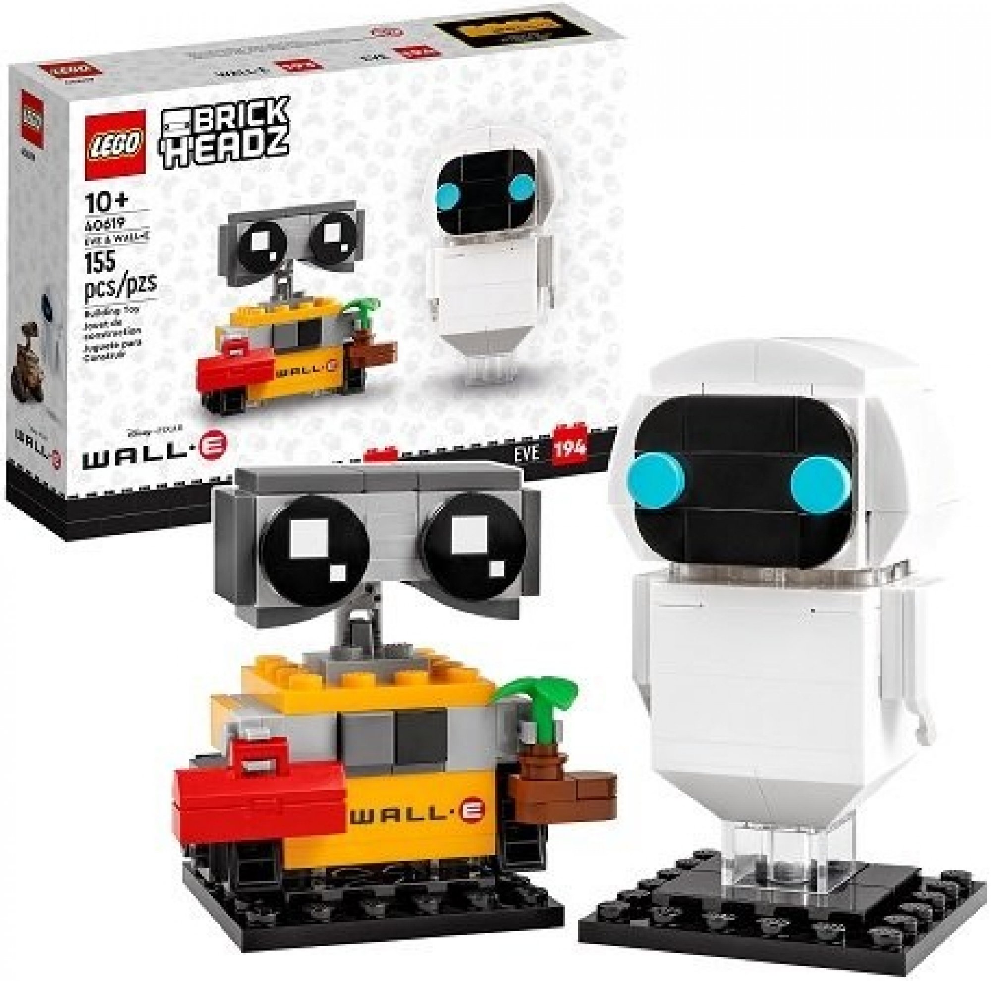 LEGO® BrickHeadz 40619 EVA A VALL•I
