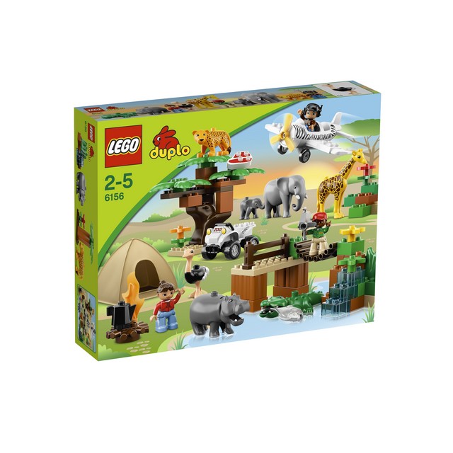 LEGO® DUPLO® 6156 - Fotíme safari