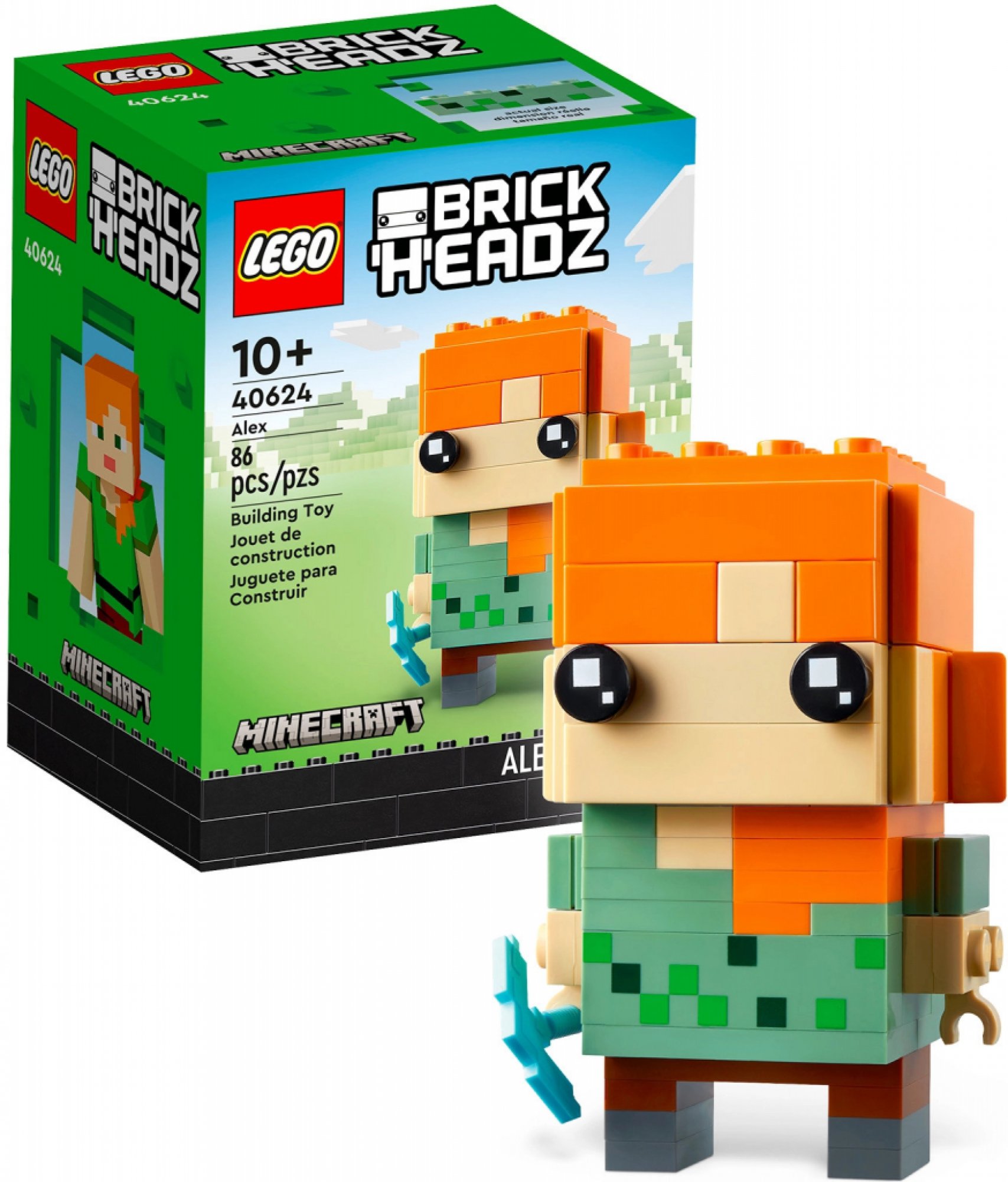 LEGO® BrickHeadz 40624 Alex