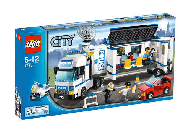 LEGO 7288 CITY Mobilní policejní stanice