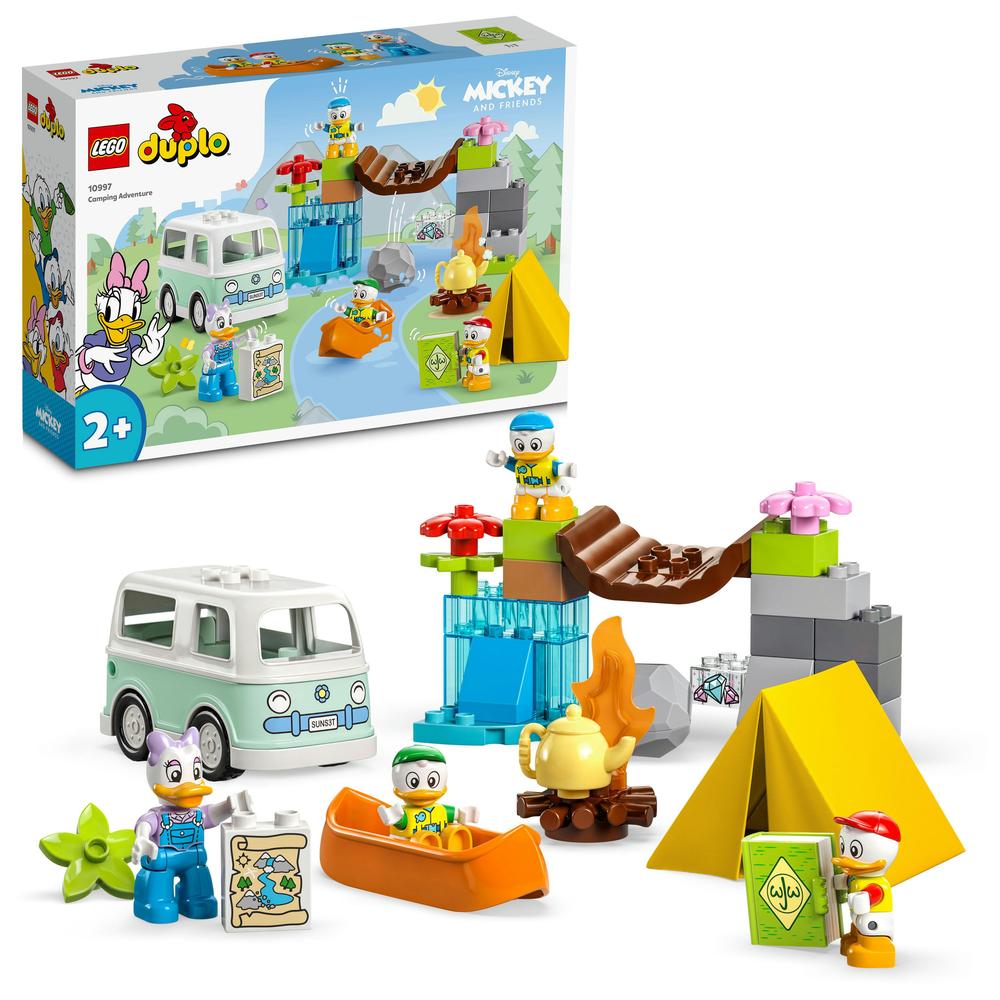 LEGO® DUPLO® 10997 Dobrodružné kempování