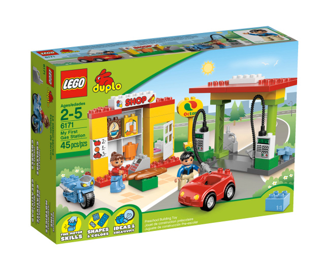 LEGO® DUPLO® 6171 - Čerpací stanice