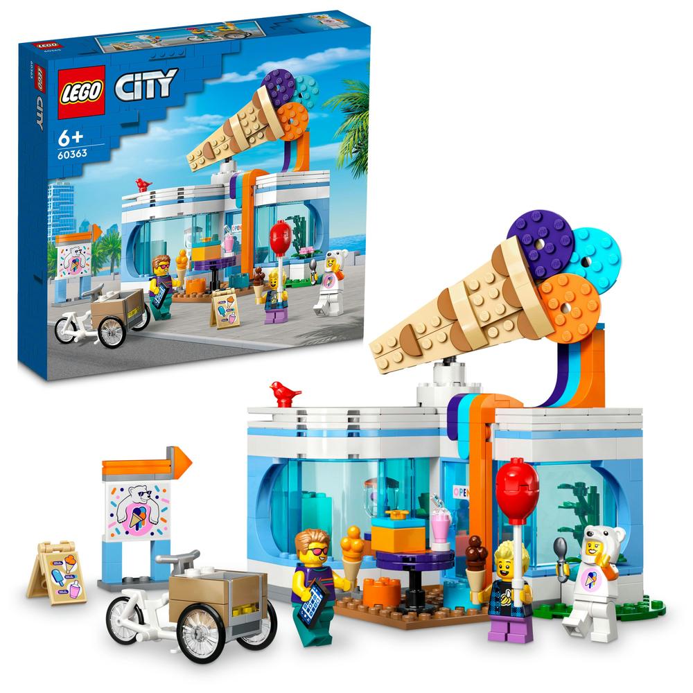 LEGO® CITY 60363 Obchod se zmrzlinou