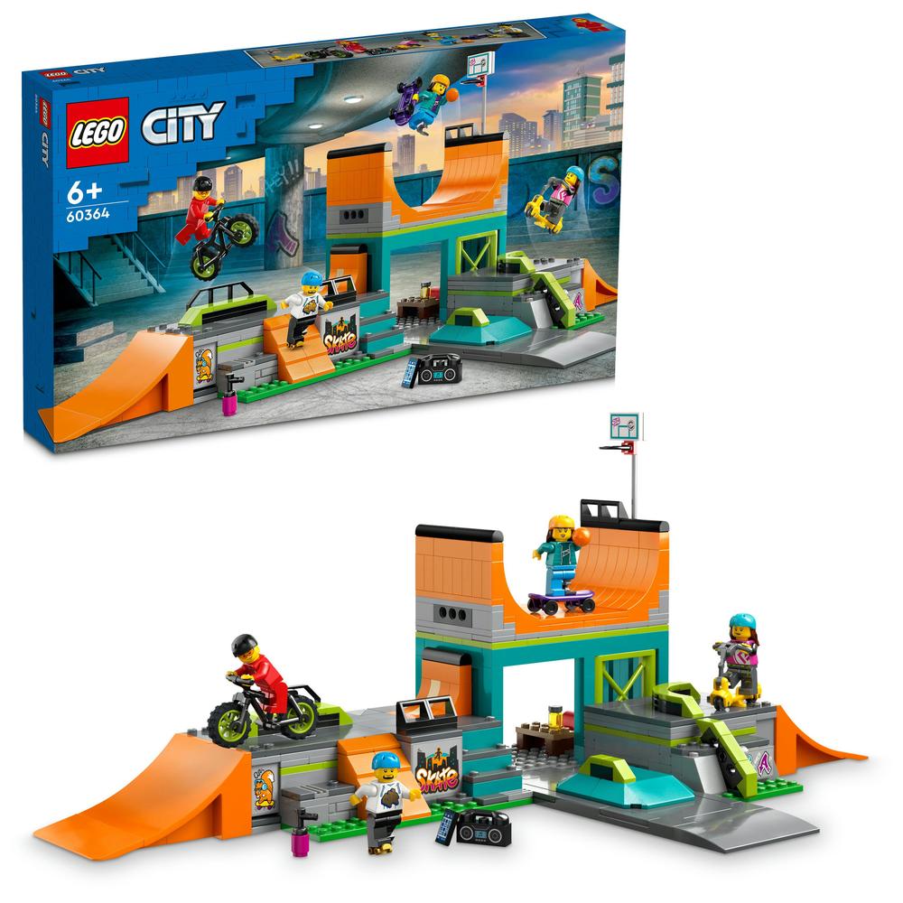 LEGO® CITY 60364 Pouliční skatepark