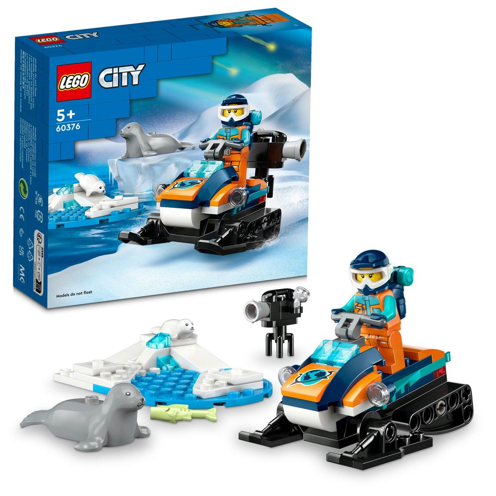 LEGO® CITY 60376 Arktický sněžný skútr