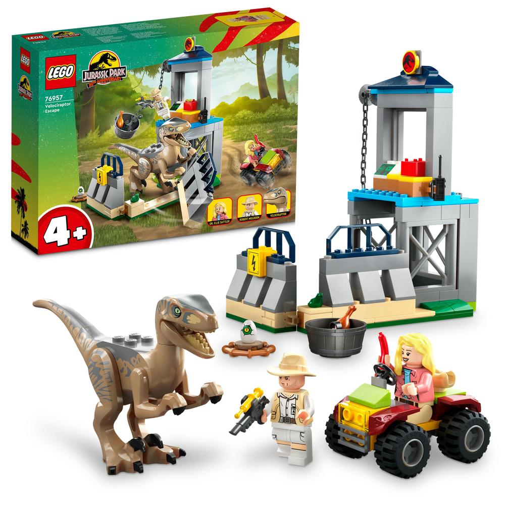LEGO® Jurassic World 76957 Útěk velociraptora