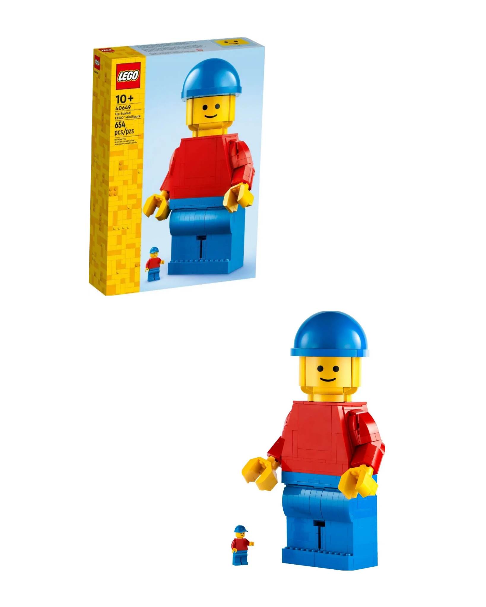 LEGO® 40649 Zvětšená minifigurka LEGO