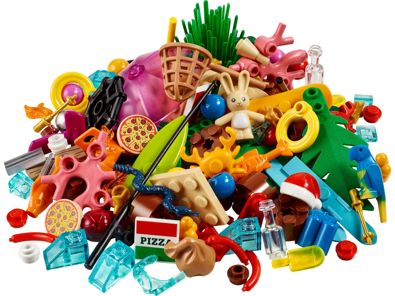 LEGO® 40607 VIP polybag balíček letní zábavy