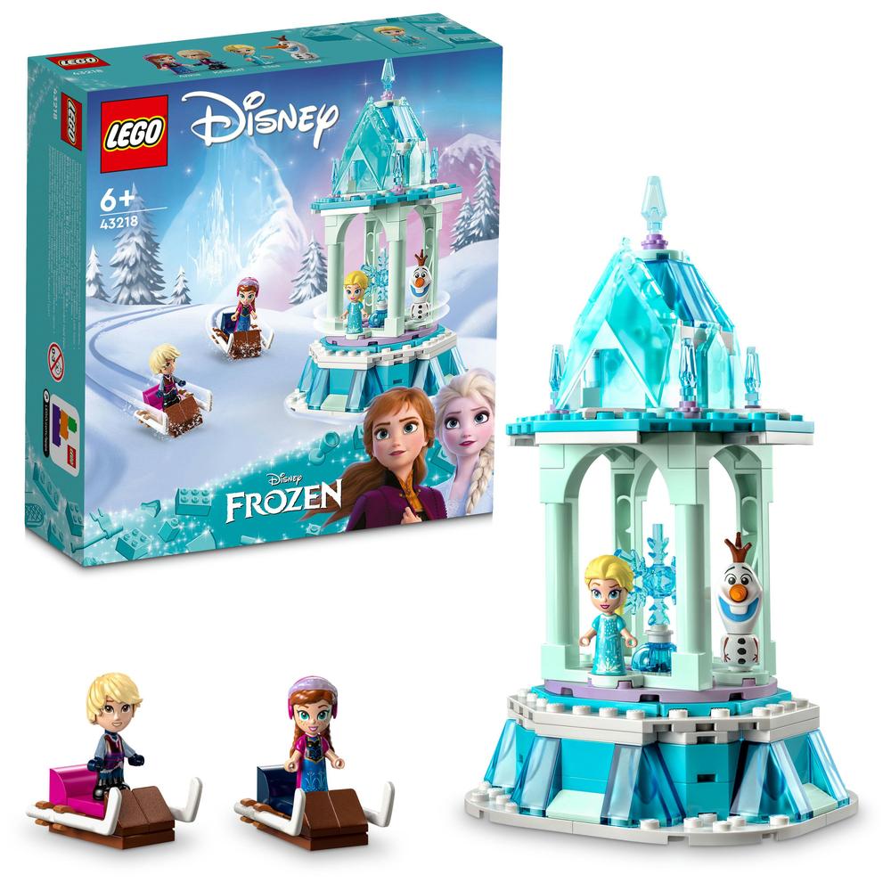 LEGO® Disney 43218 Kouzelný kolotoč Anny a Elsy