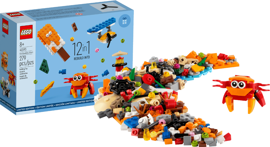 LEGO® 40593 Zábavná kreativita 12 v 1