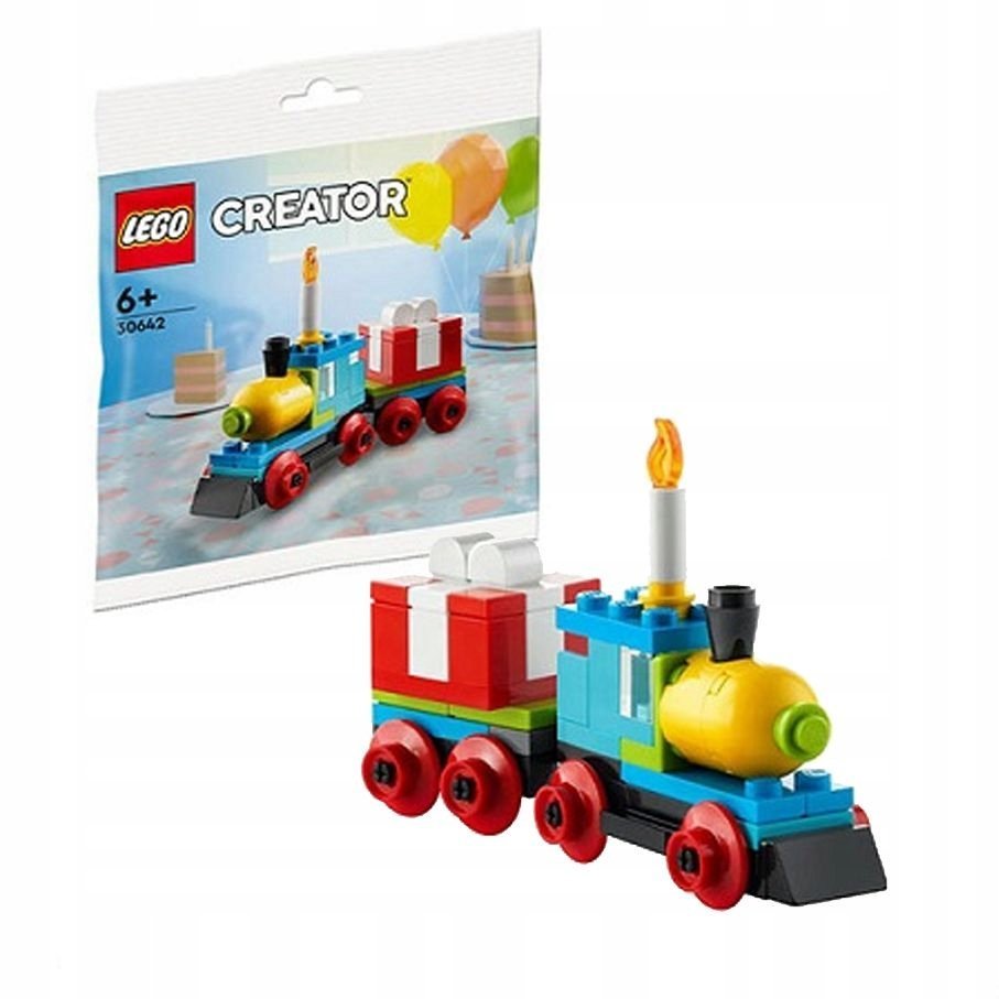 LEGO® Creator 30642 Narozeninový vláček