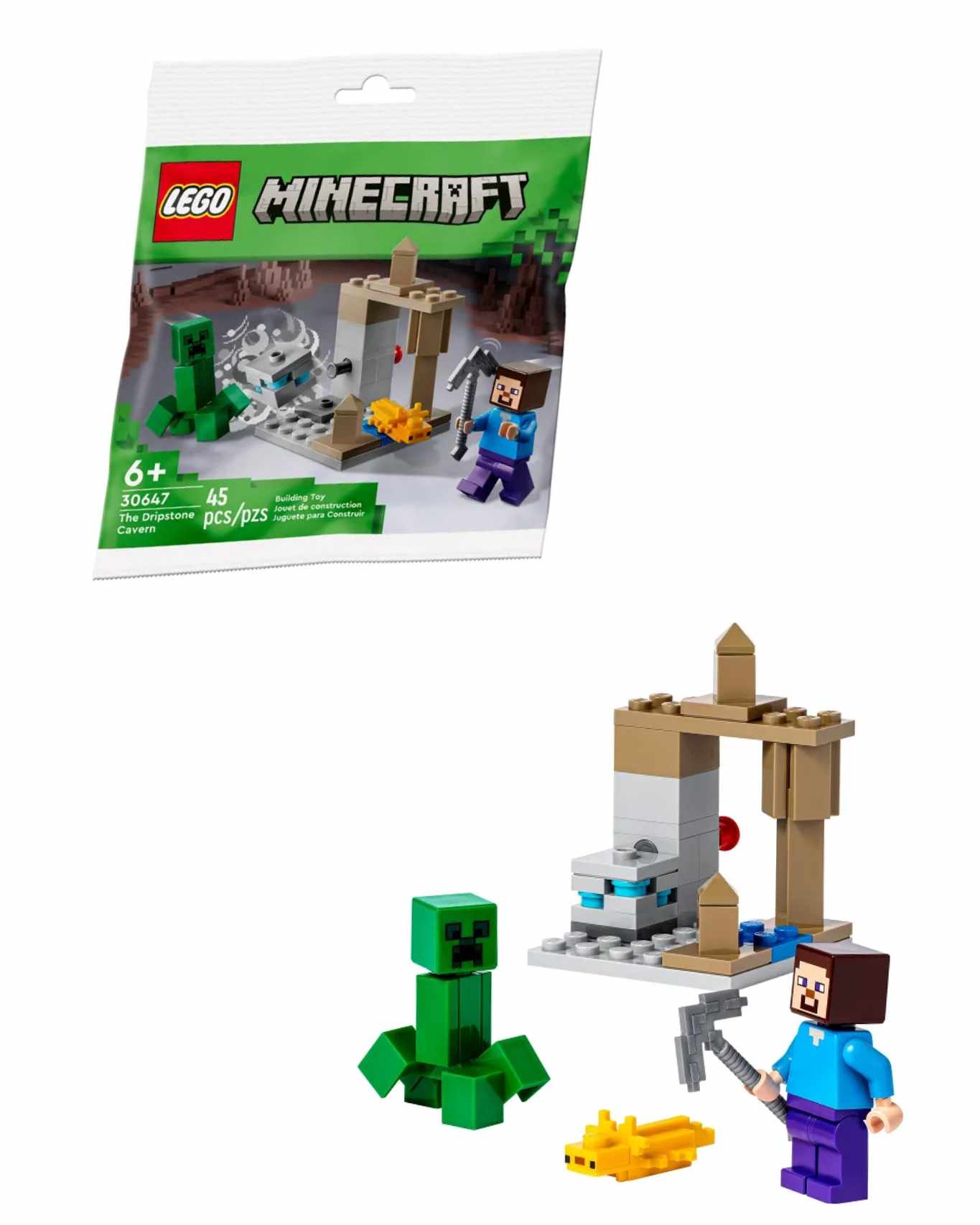 LEGO® Minecraft® 30647 The Dripstone Cavern