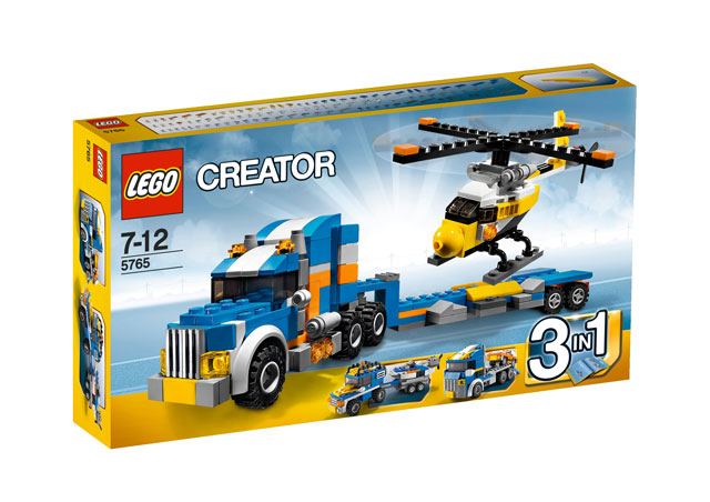 LEGO 5765 Creator - Kamion 3 v 1