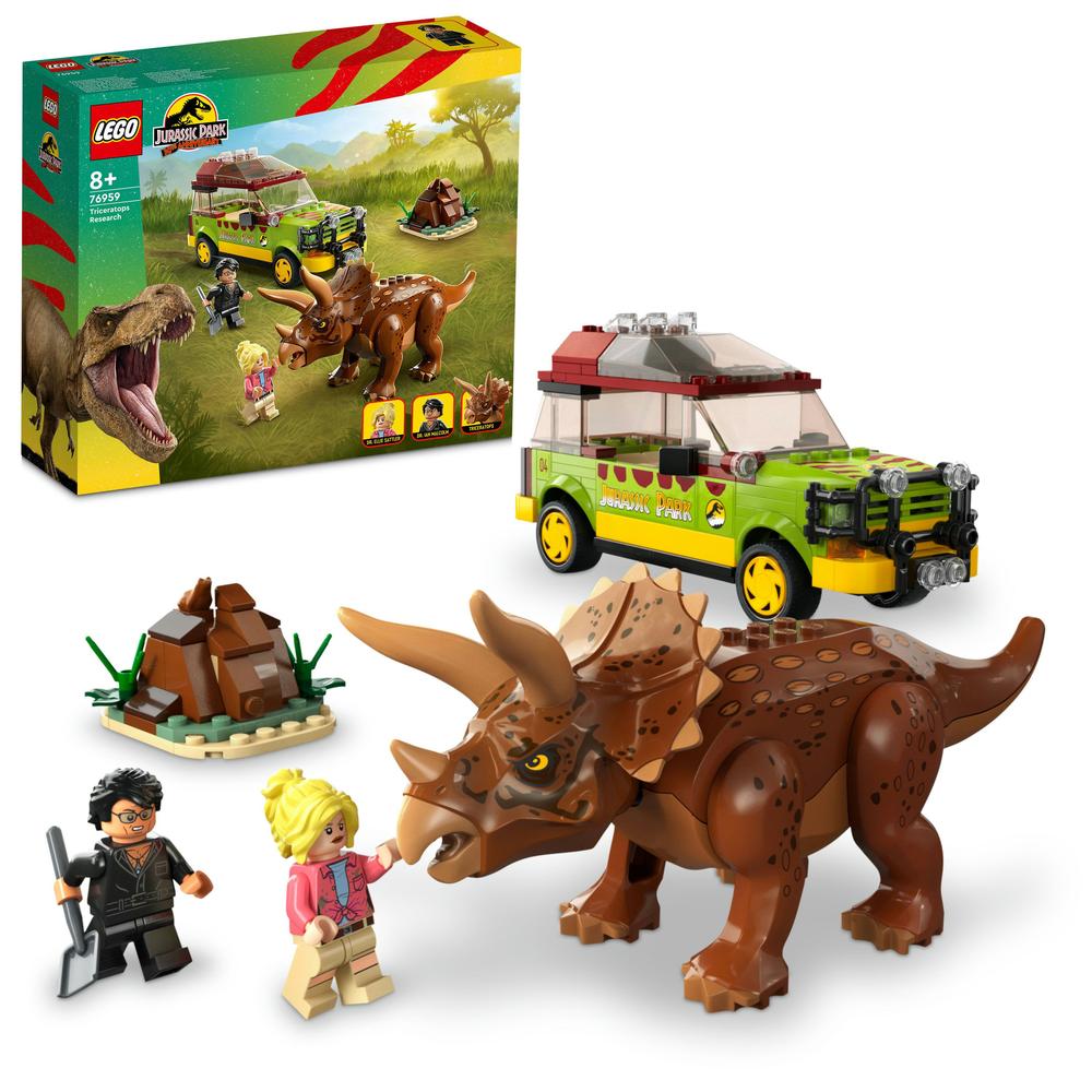 LEGO® Jurassic World™ 76959 Zkoumání Triceratopsa