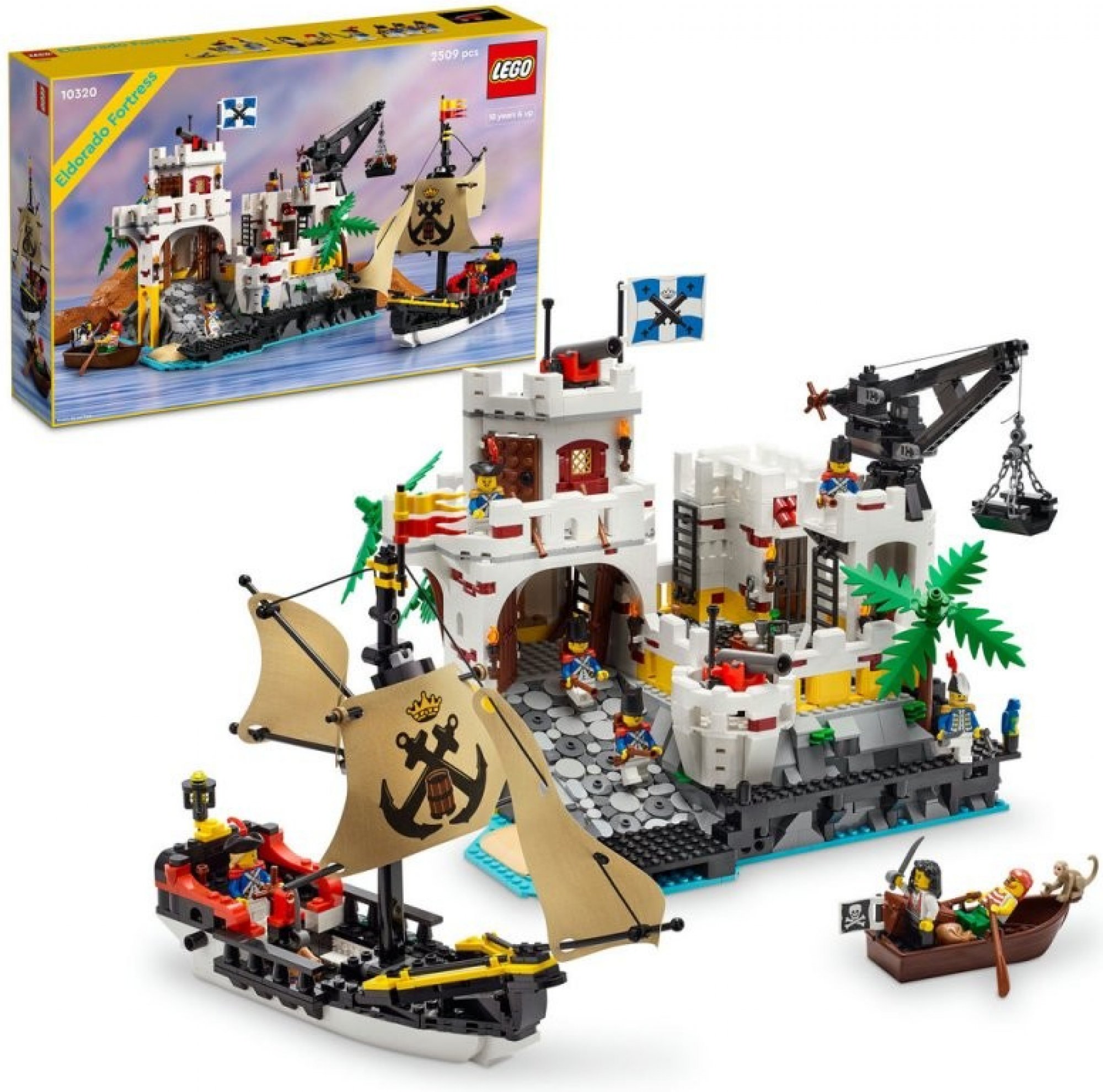 LEGO® ICONS 10320 PEVNOST ELDORADO