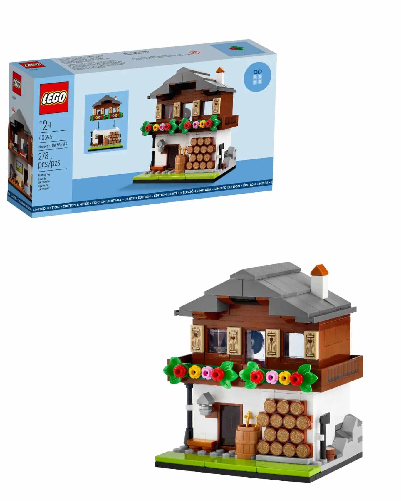 LEGO® 40594 Domy světa 3