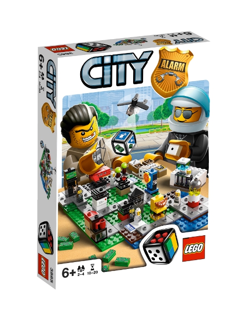 LEGO 3865 Stolní hra CITY Alarm