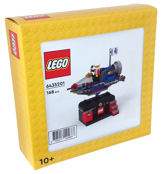 LEGO 5007490 Space Adventure Ride - Dobrodružná jízda vesmírem